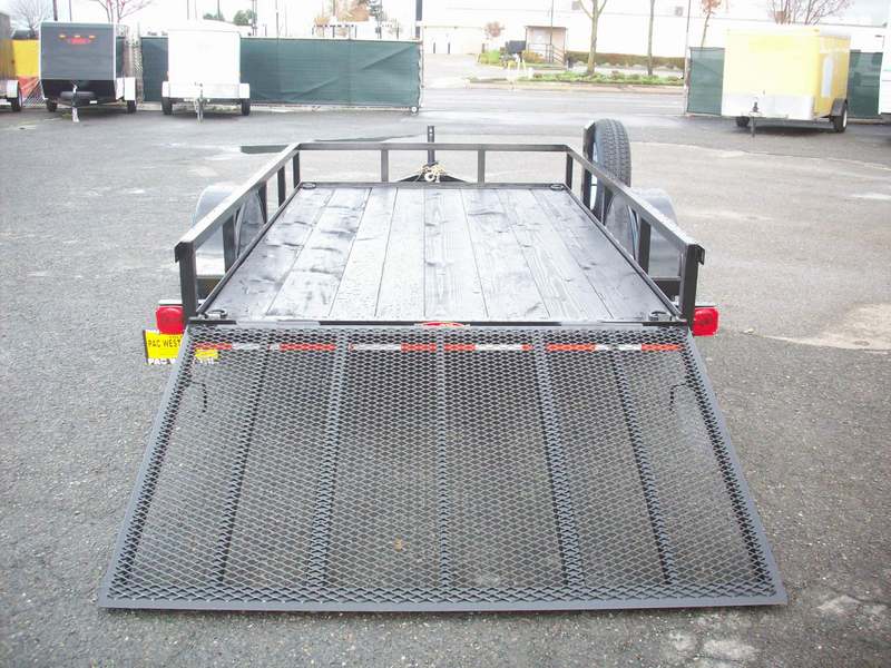 Gallery Standard Utility Trailers Pac West Trailers